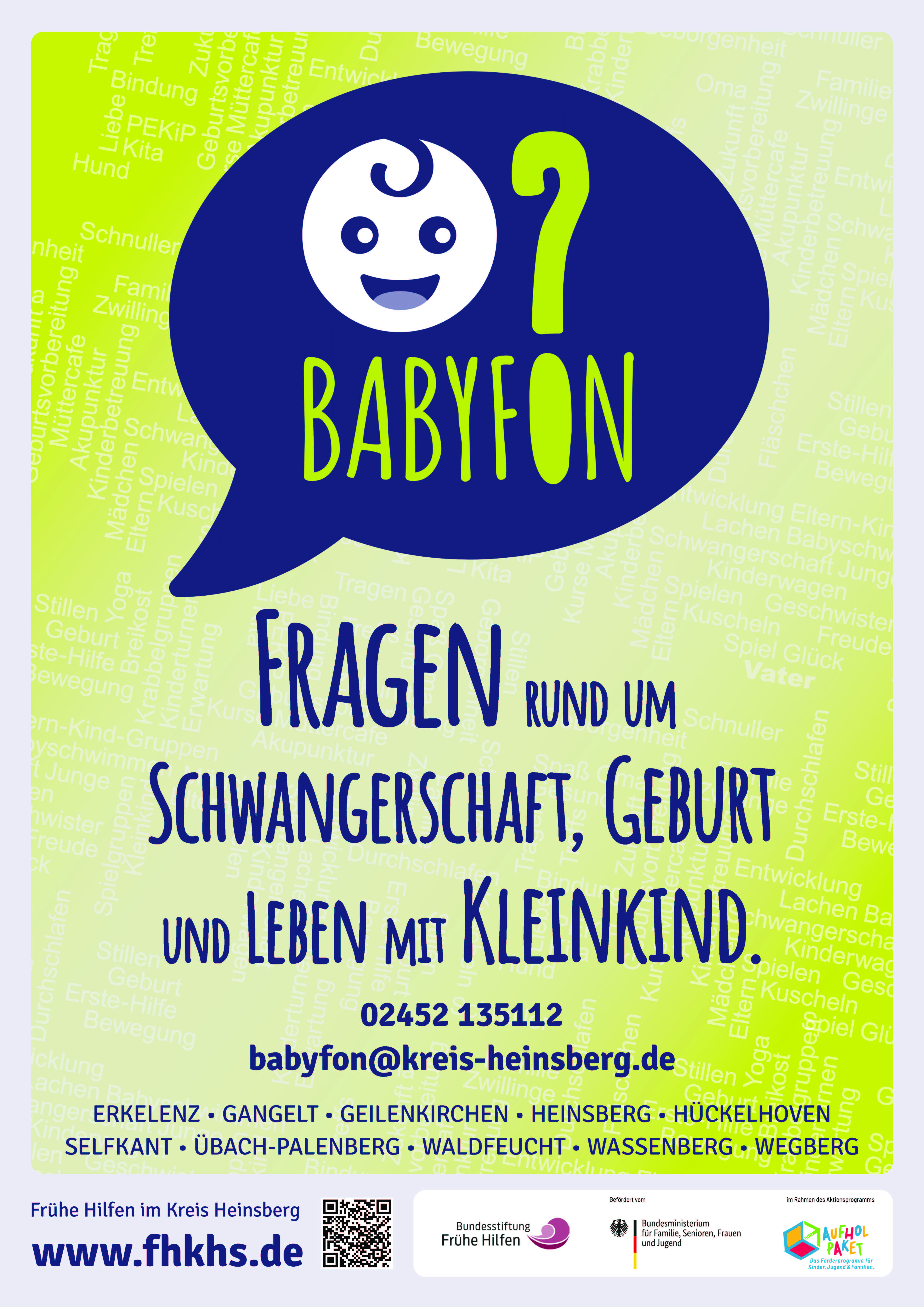 Vorschaubild BABYFON Plakat