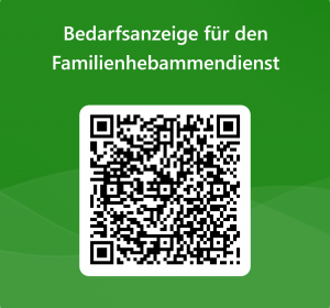Link zur Bedarfsabfrage- bitte Abscannen